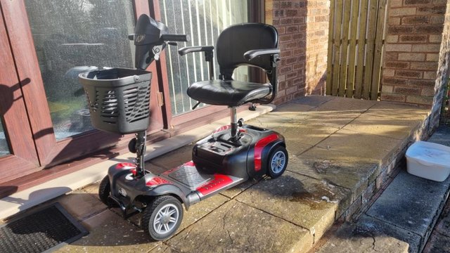 Preview of the first image of Mobility Scooter - As New Condition.