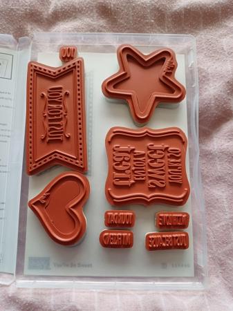 Image 2 of STAMPIN UP SET - You;re So Sweet