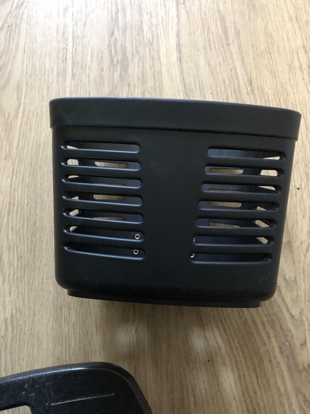 Preview of the first image of Pride go go front basket with fittings.