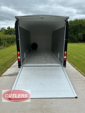 Image 10 of Debon C900 Box Trailer Ali Sides + Ramp/Barn Door & Spare wh