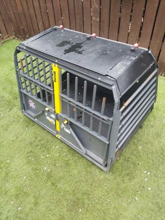 Image 6 of Professionally fabricated car/dog crate