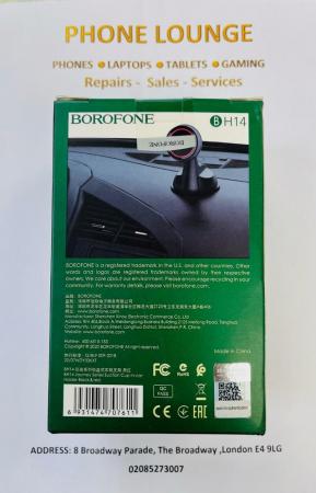 Image 2 of Borofone BH14 Magnetic Suction Cup In-car Universal Holder