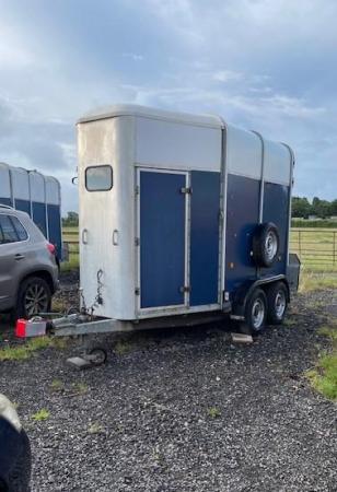 Image 1 of IFOR WILLIAMS 505R HORSE TRAILER
