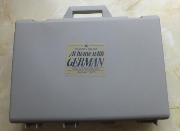 Image 10 of Readers Digest At Home with German Learning Tapes