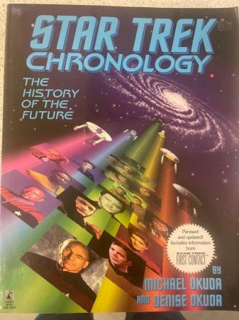 Image 2 of STAR TREK Chronology The History of the Future