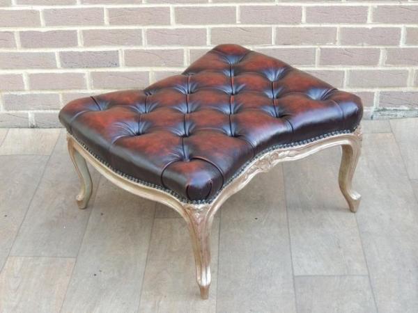 Image 8 of Luxury Unique Chesterfield Footstoool (UK Delivery)