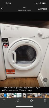 Image 1 of Hotpoint Tumble Dryer …