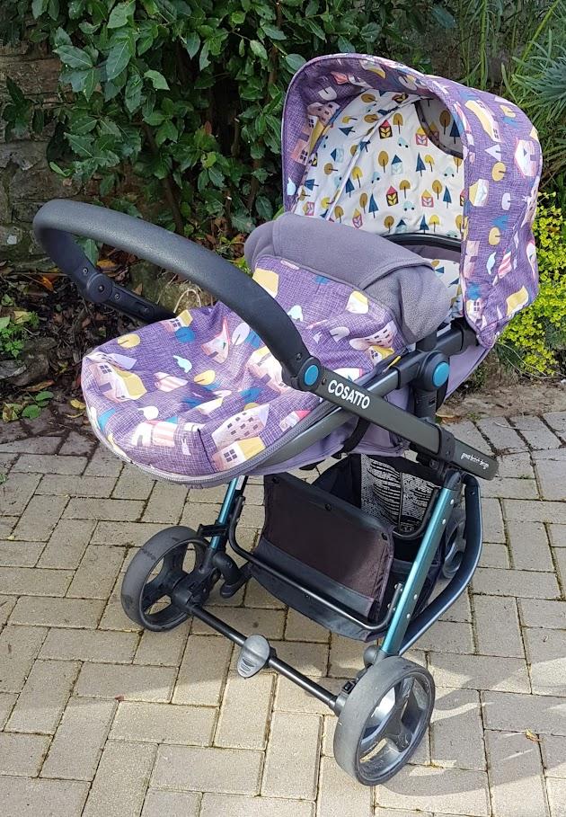 Preview of the first image of Cosatto Pram and car seat.