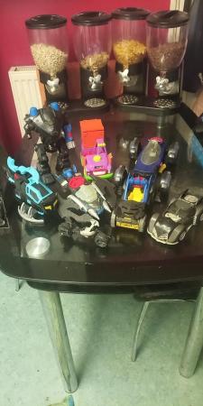 Image 1 of Batman playsets with vehicles and figures
