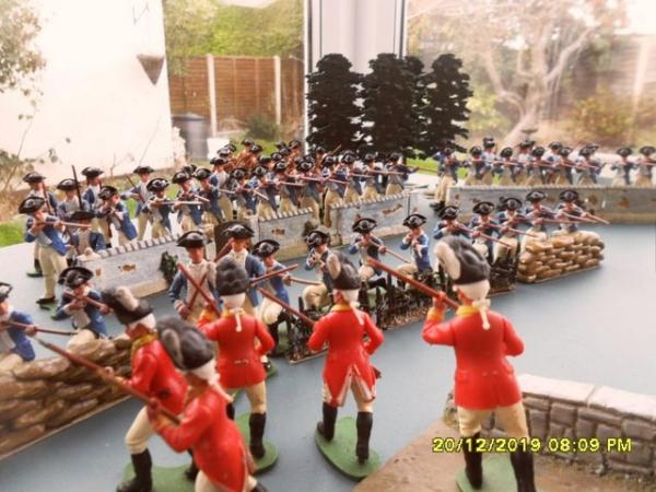 Image 5 of Britians toy soldiers AWI Swoppets 1960/70's