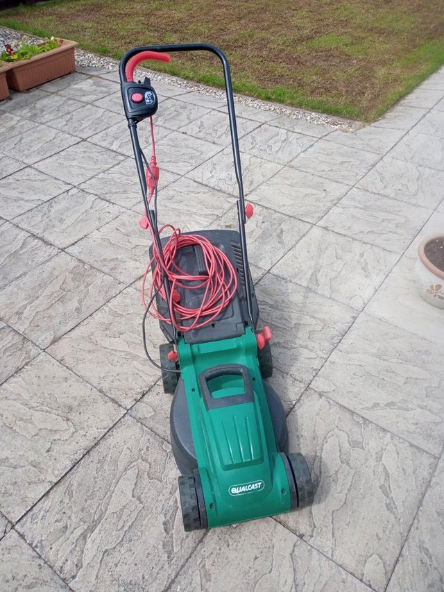 Preview of the first image of qualcast lawnmower very good condition.