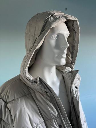 Image 1 of Mens jacket for sale large off white colour