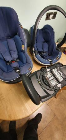 Image 2 of BeSafe Izi toddler and baby seat, isofix bundle with extras