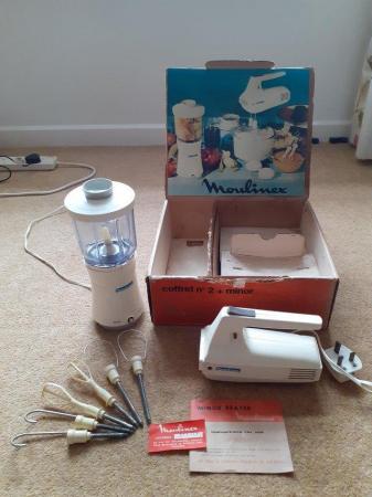 Image 3 of Moulinex mixer and liquidizer boxed