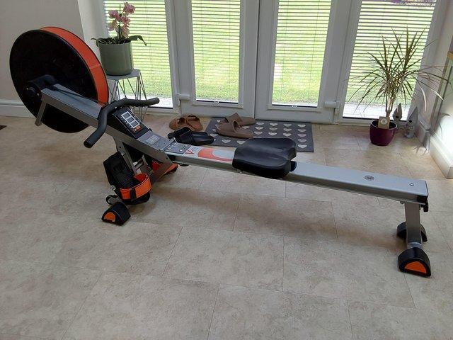 Preview of the first image of V-Fit Tornado Air Rower - Excellent Condition.