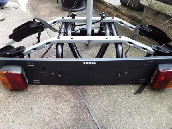 Image 4 of Thule 9402 ride on bike carrier