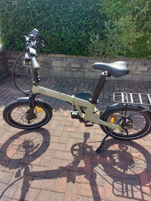 Eovolt folding electric bike - £1,450 ovno