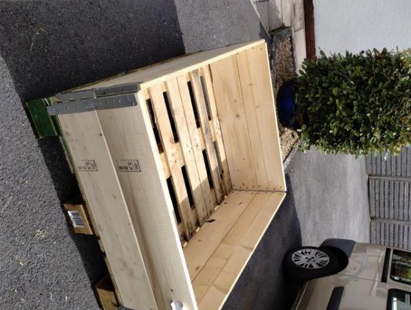 Image 3 of FREE to collect.  3 wooden pallets