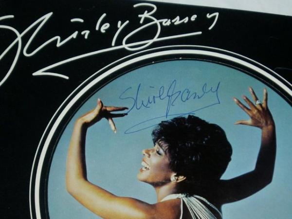 Image 2 of Shirley Bassey Original Signed Programme