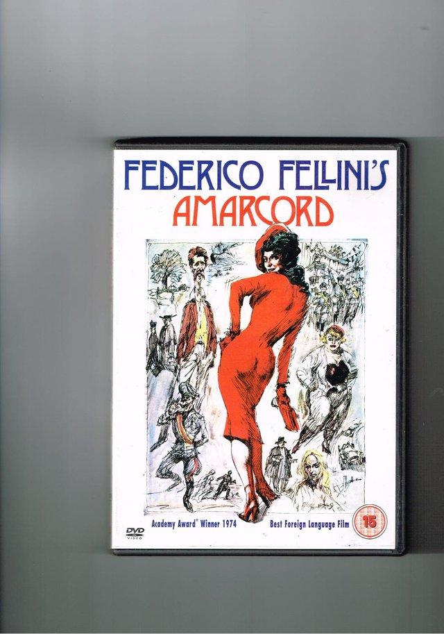 Preview of the first image of FREDERICO FELLINI'S AMARCORD.