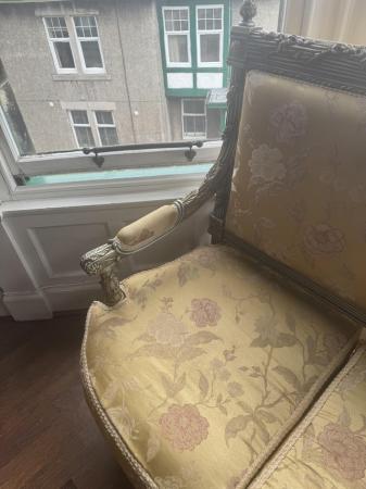 Image 2 of For sale is this absolutely stunningAntique French Couch
