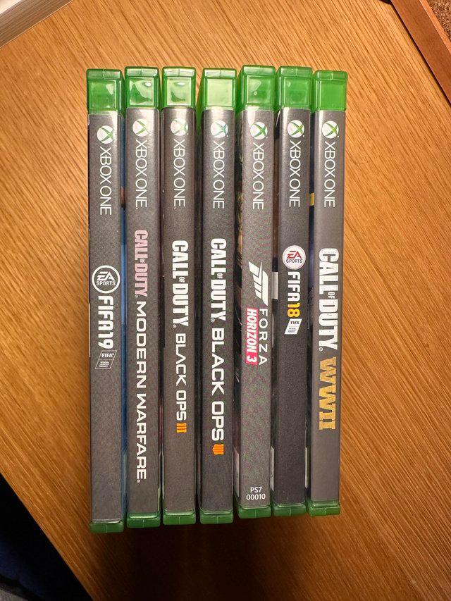 Preview of the first image of XBOX 1 Games (x7) bundle £16 for all.