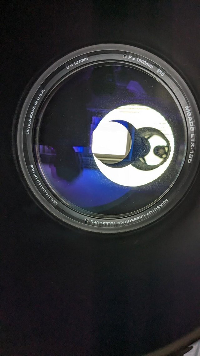 Preview of the first image of MEADE ETX 125 PE LNT Astronomical Telescope.
