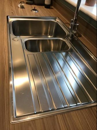 Image 1 of Frankie 1.5 bowl Stainless Steel Kitchen Sink