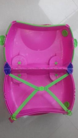 Image 2 of TRUNKI - KIDS SUITCASE in PINK