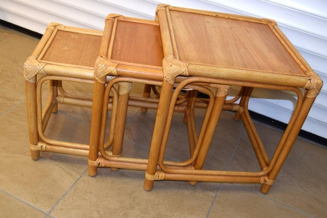 Image 5 of upholstered cane furniture