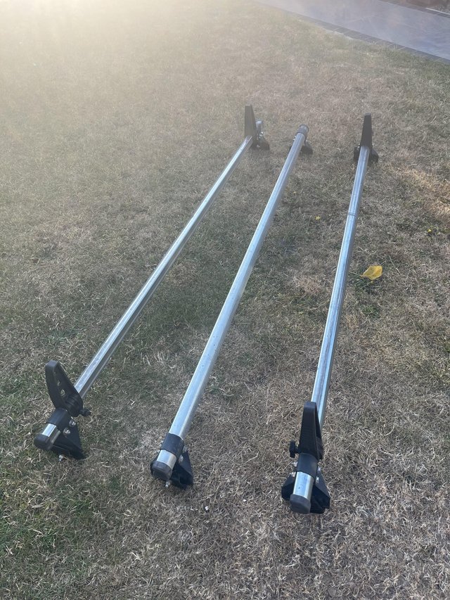 Rhino Roof Bars for Transit Mk7 — Cars & Vehicles in Burnham-on-Crouch