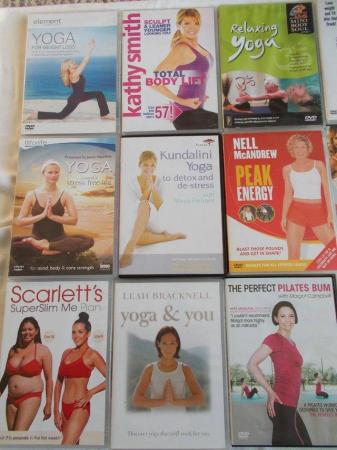 Image 5 of Health Fitness Pilates, Yoga Relaxation 16 Dvd's & book