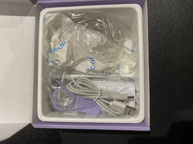 Preview of the first image of Mesh nebulizer NE-M01 Hylogy.