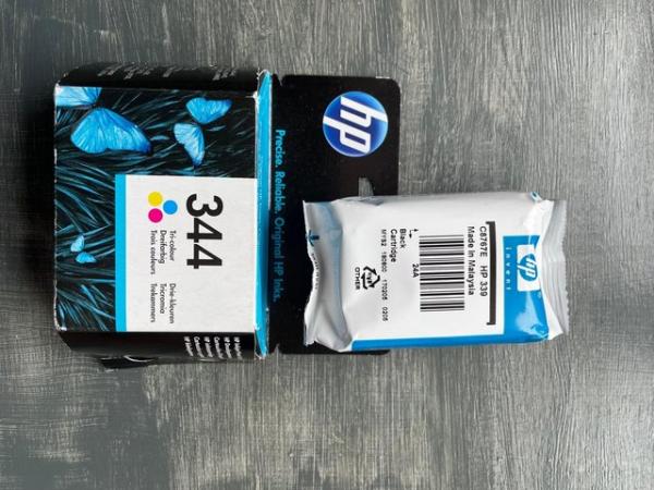 Image 2 of HP Inkjet Cartridges 339 and 344