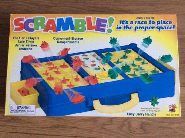 Image 2 of Scramble Game - The Junior Version