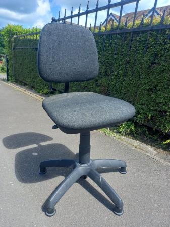 Image 1 of Small Swivel Office Chair