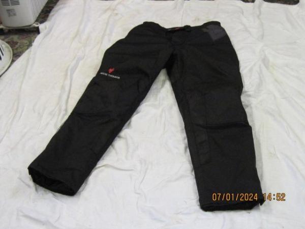 Image 1 of mens frank thomas textile pants medium