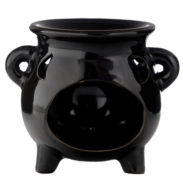 Preview of the first image of Ceramic Large Cauldron Eden Oil Burner.  Free postage.