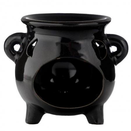 Image 1 of Ceramic Large Cauldron Eden Oil Burner.  Free postage
