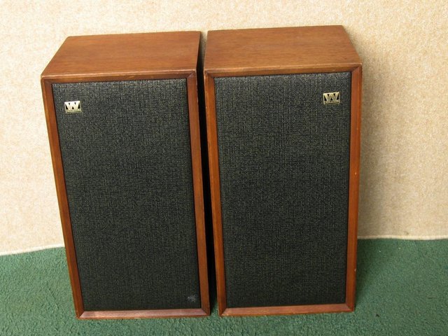 Preview of the first image of Wharfedale Super Linton Loudspeakers..