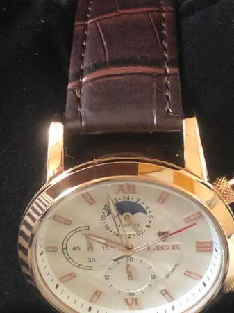 Image 2 of LIGE Classic Night and Day Men’s Watch