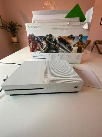 Image 1 of X Box ONES. 1TB. Boxed……………..