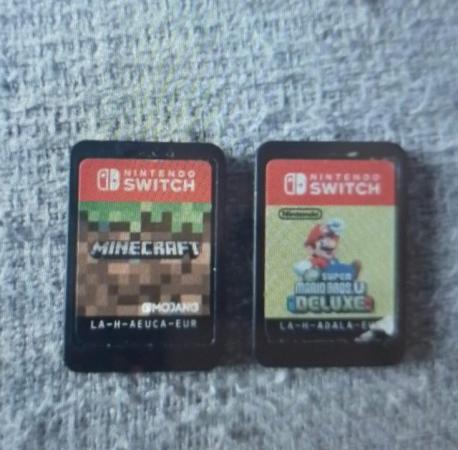 Image 1 of 2 Nintendo switch games for sale