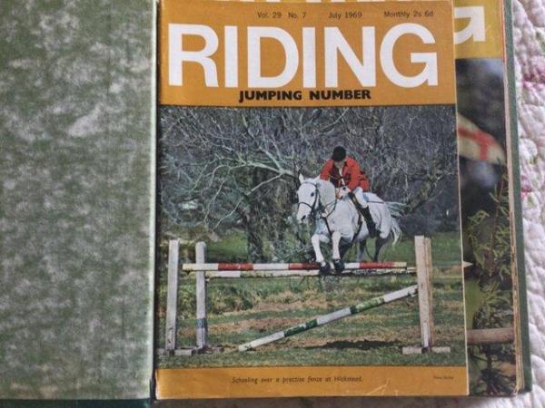 Image 8 of Vintage RIDING Magazine, 1960s 1970s 69, 70, 71, 72, 73