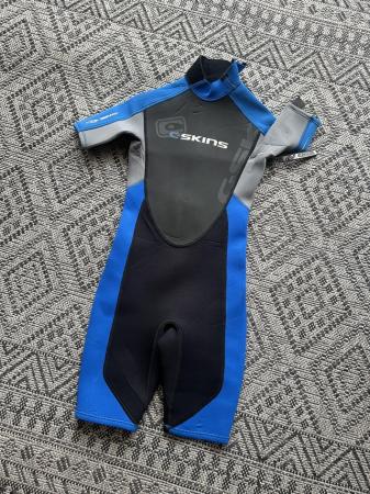 Image 2 of Boys girls C skins wetsuit age 8-9