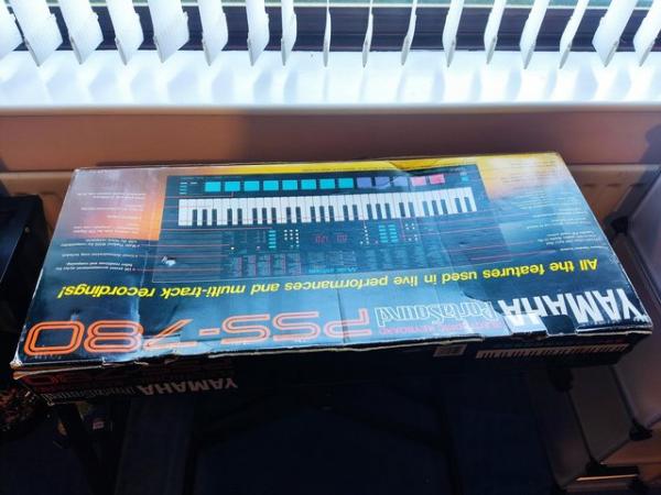 Image 3 of Boxed Yamaha PortaSound PSS-780 Electronic Keyboard