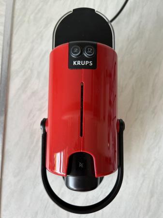 Image 2 of Nespresso Inissia XN1005 Coffee Pod Machine – Red