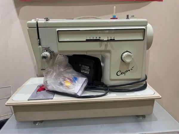 Image 2 of Choice of 3 Singer sewing machines, all serviced, tested