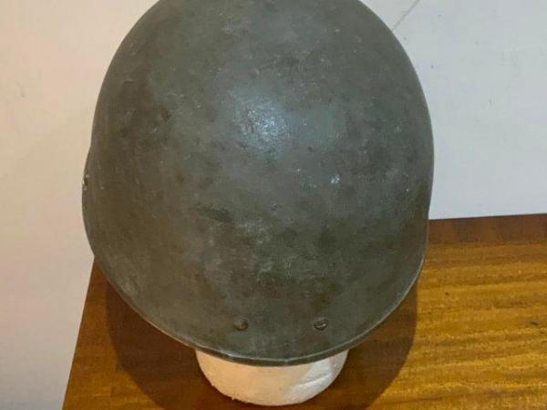 Image 3 of British paratroopers helmet 1943 antimagnetic