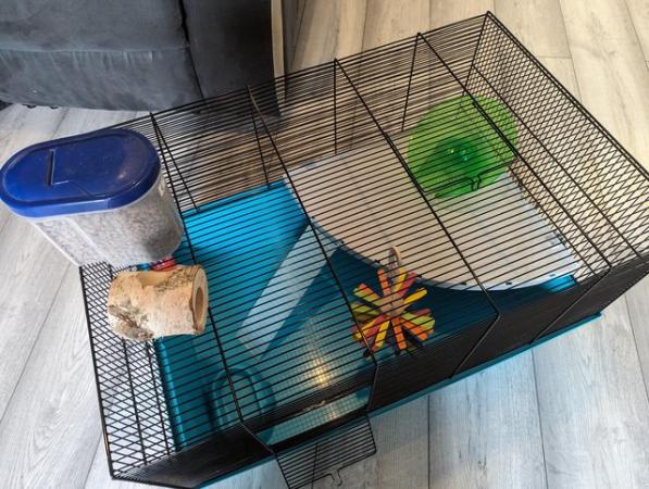 Image 4 of Extra Large Cage Hamster/Mouse